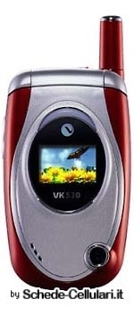 VK Mobile VK530