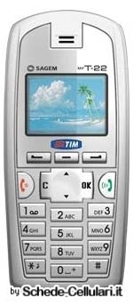 Sagem MY T 22