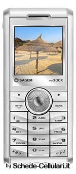 Sagem MY 300X