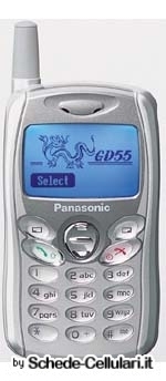 Panasonic GD55