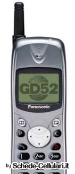 Panasonic GD52