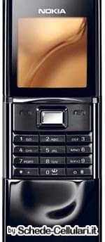 Nokia 8800 Sirocco