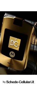 Motorola V3i Dolce Gabbana