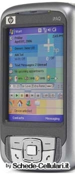 Hewlett Packard iPAQ rw6828