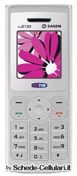 Sagem MY 213X