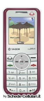 Sagem my215x