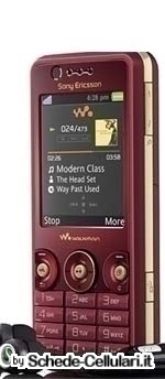 Sony Ericsson W660i