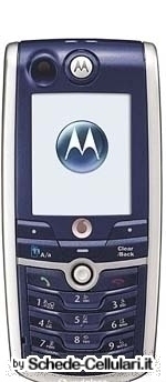 Motorola C980