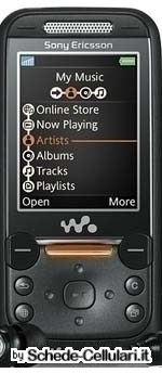 Sony Ericsson W830