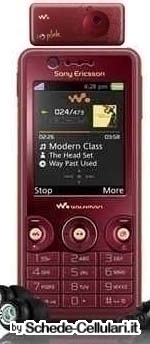 Sony Ericsson W660i PINK Edition