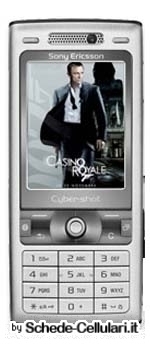 Sony Ericsson K800i JAMES BOND