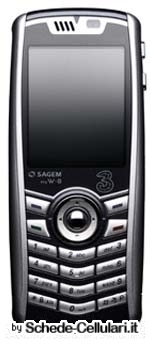 Sagem My W-8