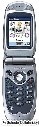 Panasonic X 70