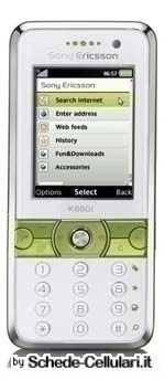 Sony Ericsson K660