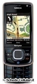 Nokia 6210 Navigator