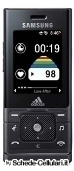 Samsung Adidas miCoach F110