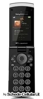 Sony Ericsson W980