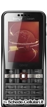 Sony Ericsson G502