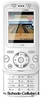 Sony Ericsson F305