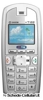 Sagem My T22