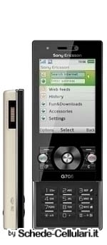 Sony Ericsson G705