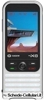 Sagem My X8