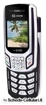 Sagem MY Z55