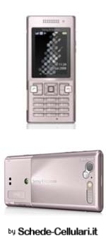 Sony Ericsson T700 Pink