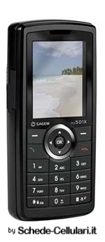 Sagem my501X