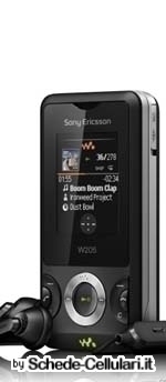 Sony Ericsson W205