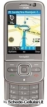 Nokia 6710 Navigator