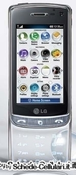 LG GD900 Crystal