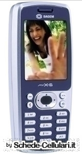 Sagem MY X6