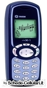 Sagem MY X1