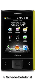 ASUS nuvifone M20