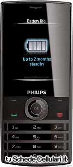 Philips Xenium X501 pictures