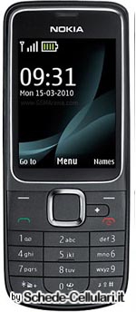 Nokia 2710 Navigation Edit