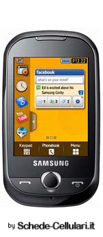 Samsung S3650W Corby