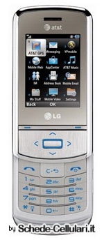 LG GD710 Shine II