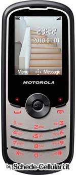 Motorola WX260