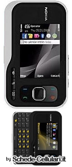 Nokia 6760 slide