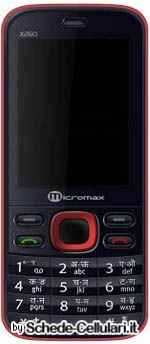 Micromax X260