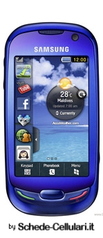 Samsung S7550 Blue Earth