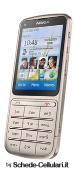 Nokia C3-01 Touch and Type