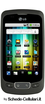 LG Optimus One P500