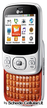 LG C320 InTouch Lady