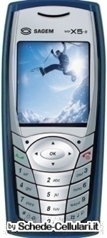 Sagem MY X5 2