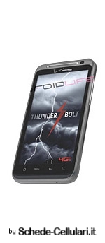 HTC Thunderbolt 4G