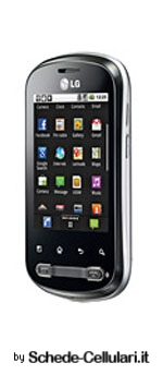 LG Optimus Me P350