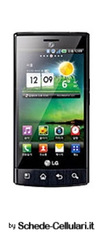 LG Optimus Mach LU3000